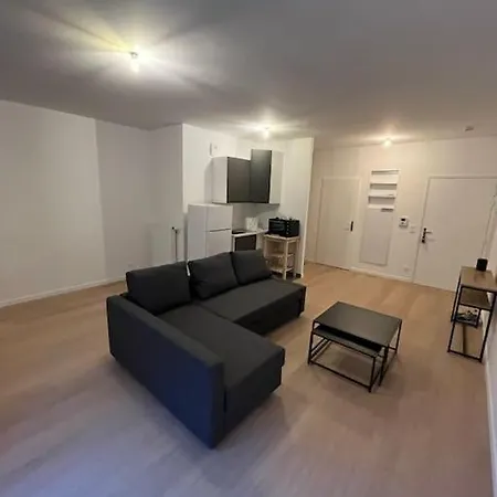 Cozy Pour 4 Avec Terrasse A 20 Minutes De Paris Villejuif
